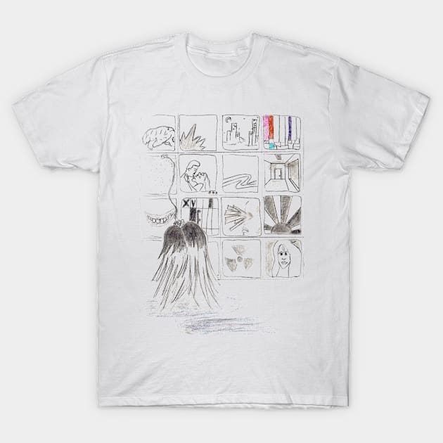 Little angel T-Shirt by Mouton